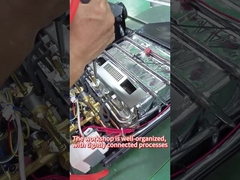 Calentador de agua instantáneo de 10L de GLP montado en la pared Calentador de agua sin depósito de gas natural al aire libre