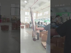 Tubos de escape de acero inoxidable para calderas de gas montadas en la pared