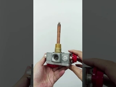 Partes de las válvulas termostáticas de los calentadores de agua de gas