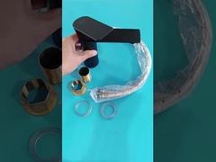 OEM/ODM Grifón de apoyo de cuenca Grifón de baño giratorio de manija única