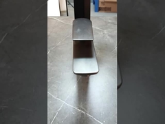 Baño Contenedor Baño Grifón Negro Cascada Mat Grifón Lavabo Un solo mango