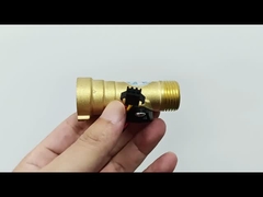 Sensor de flujo de agua de latón Accesorios de alta calidad Calderas montadas en pared