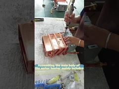 Sistema de calefacción de agua de gas sin depósito con protección contra el sobrecalentamiento de seguridad con certificación CE