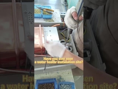 Calentador de agua sin depósito de gas natural de ventilación directa para balcón de baño con homologación CE