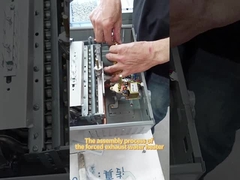 Calentador de agua de gas de escape de 24 litros seguro y perfecto para grandes demandas de agua caliente