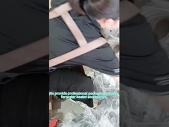 Nozzles de hilo externo de latón personalizados para la parte de la estufa y la barbacoa