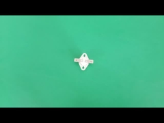 Interruptor de corte térmico de reinicio automático de ángulo plano de 200 °C para calderas y calentadores de agua