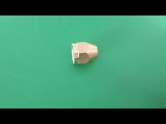Accesorios femeninos de latón forjado con una tuerca de boca corta y ampliada para conexiones de tuberías de cobre