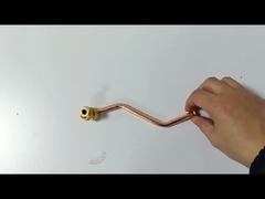 Componentes principales del quemador de gas de tubo de cobre Producto
