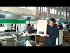 Precio de fábrica Calentador de agua instantáneo de gas, control termostático para bañera central