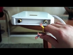 Mini calentador de agua instantáneo para el baño de alto costo de rendimiento