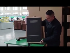 Calentador de agua de alta presión de 12L de GLP