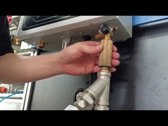 Intelegente de temperatura constante calefactor de agua de gas Cero fluctuación de temperatura Experiencia de ducha