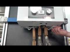 Sistema de calefacción instantánea de agua de gas de 10L