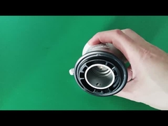 Regulador de gas de seguridad de doble capa de 35 mm certificado CE para botellas de gas domésticas