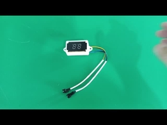 Display de calentador de agua dedicado Control de temperatura preciso en pantalla Monitoreo en tiempo real