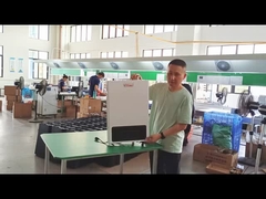 Calentador de agua sin depósito de gas de condensación para duchas domésticas