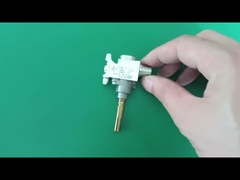 Accesorio de válvula de control de perfiles de aluminio para estufa de gas natural de propano