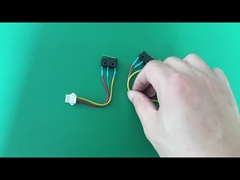 Microinterruptor de tres alambres para válvula de solenoide y calentador