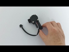 Commutador de sensores de flujo de plástico para bombas de agua y calentadores