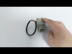 Interruptor de sensor de flujo de plástico duradero para aplicaciones de calefacción y bombeo