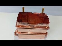 Intercambiador de calor de cobre libre de oxígeno para calentadores de agua a gas de 6–20L