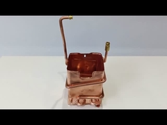 Intercambiador de calor de cobre libre de oxígeno de alta calidad para calentadores de agua de gas