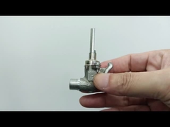 Cuerpo de válvula de la estufa de gas Durable estable Eficiente