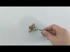 Precio de fábrica válvula de horno de gas de latón de alta calidad válvula de gas de horno de latón Cuerpo de válvula de gas de horno