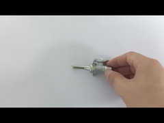 Válvula de gas de latón para quemador de estufa de gas, electrodomésticos, válvula de control de gas