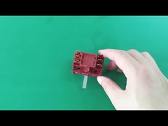 Interruptor rotatorio eléctrico personalizado para horno, estufa, cocina de gas y piezas de tostadora eléctrica