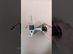 China Factory Gas Parts Calentador de agua intercambiador de calor encendedor doble válvula interbloqueo válvula de gas boquilla Ac