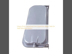 Tanque de agua de expansión de hierro galvanizado de trabajo pesado para calderas de pared