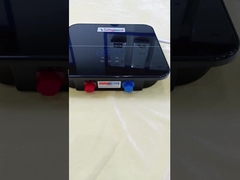 Calentador de agua eléctrico instantáneo portátil pequeño, calentamiento rápido, seguro y confiable