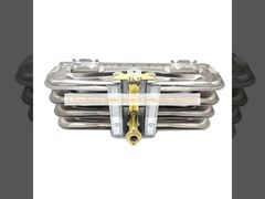 Ensamblaje de combustión de los calentadores de agua con quemador de 4 filas