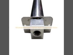 Precio al por mayor Partes Calderas para quemadores de tuberías de gas de acero inoxidable