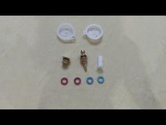 Kit de reparación para calentador de agua a gas para modelos de tipo chimenea, incluyendo pasador de diafragma, interruptor de termostato y sensor