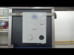 Control sencillo Comodidad instantánea Calentador de agua de gas de botón único