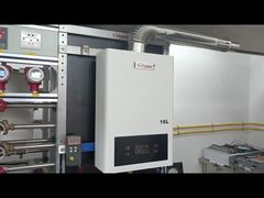 Calentador de agua de temperatura constante con bomba de aumento de potencia