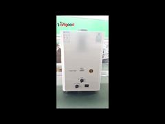 Calentador de agua a gas termostático residencial de 16L Sistema de chimenea equilibrada Escape directo seguro