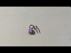 Electric & manual restablecer termostato capilar de acero inoxidable termostato mecánico para el agua en el hogar