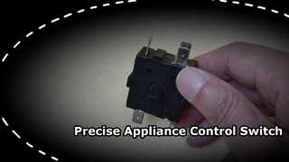 Control del calentador del horno del ventilador del interruptor giratorio