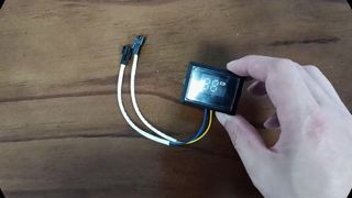 Actualización de la pantalla LED del control inteligente del calentador de agua